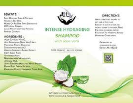 #93 for 6x4.5 Product design shampoo label by Nahidnh405