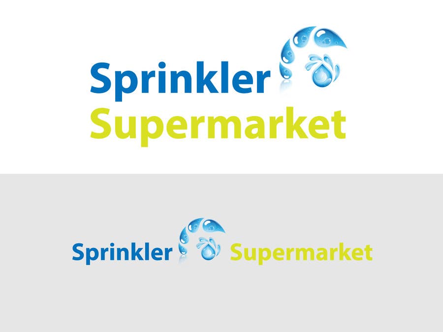 Konkurrenceindlæg #53 for                                                 Design a Logo for SprinklerSupermarket.com
                                            