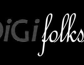 nº 1 pour Create a logo for Digifolks, a new Digital Marketing Consulting Company par phenomenaldusk 