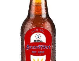 #133 cho Logo and bottle sticker for a new malt brand (non alcoholic beer) bởi alviolette