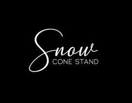 nasiruddin6665 tarafından snow cone stand business name and logo design - 13/07/2022 22:46 EDT için no 104