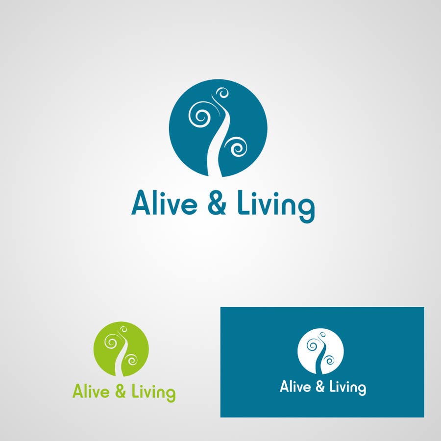 Penyertaan Peraduan #76 untuk                                                 Design a Logo for Alive and Living
                                            