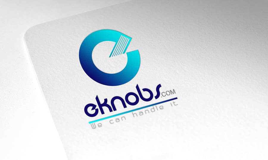 Kilpailutyö #14 kilpailussa                                                 Design a Logo for Eknobs.com
                                            