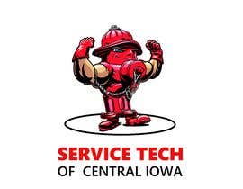 #210 for Fire Hydrant Guy Logo (Service Tech of Central Iowa) by simonayudante