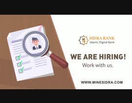 #249 untuk Designing an advertisement for Hiring employees to do mining in MineSidra.com oleh YaserBarakzy