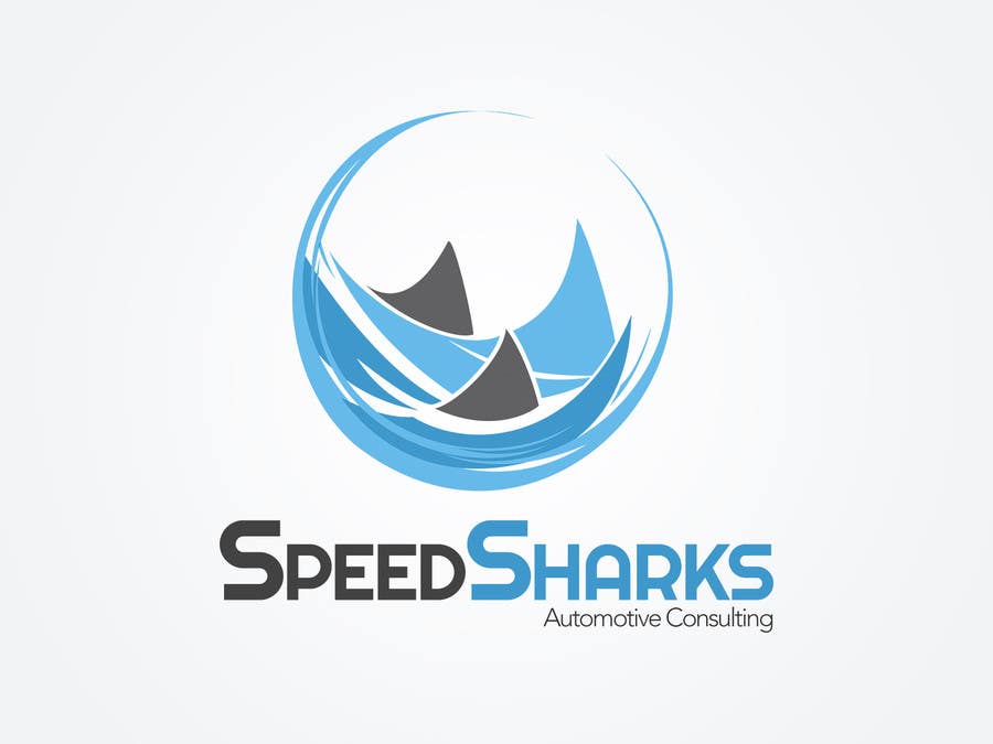 Penyertaan Peraduan #44 untuk                                                 Design a Logo for SpeedSharks
                                            