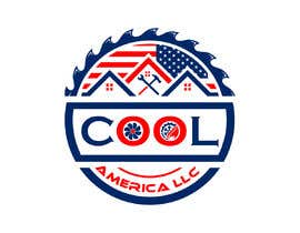 Nro 1159 kilpailuun Cool America LLC New Company Logo käyttäjältä jasminbegum7652