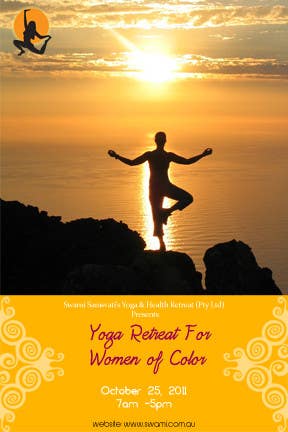 Proposta in Concorso #4 per                                                 Graphic Design for Swami Sarasvati's Yoga & Health Retreat (Pty Ltd)
                                            