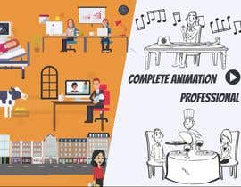 Nro 4 kilpailuun Create 50+ Animated 2d Explainer Videos. käyttäjältä eriikaherrera