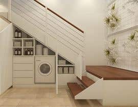 #6 for Under stairs custom cabinet design af SSInteriorArch