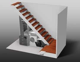 nº 26 pour Under stairs custom cabinet design par fevz45546 