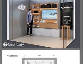 #76 for Design a Retail Kiosk 3X2m by faisolfuady