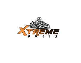 #509 for Xtreme Karts Logo Design / Branding af EliMehr