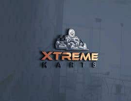 #512 untuk Xtreme Karts Logo Design / Branding oleh EliMehr