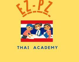 #103 för Logo design for EZ-PZ Thai Academy  - 20/07/2022 21:03 EDT av skotadielafris