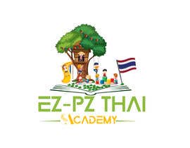 #153 för Logo design for EZ-PZ Thai Academy  - 20/07/2022 21:03 EDT av taposh223