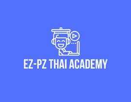 #10 för Logo design for EZ-PZ Thai Academy  - 20/07/2022 21:03 EDT av elasribadr14
