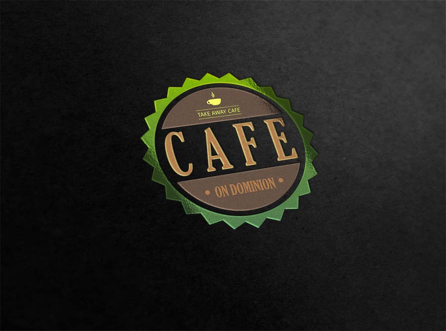 Participación en el concurso Nro.56 para                                                 Design a Logo for a Take Away Cafe
                                            