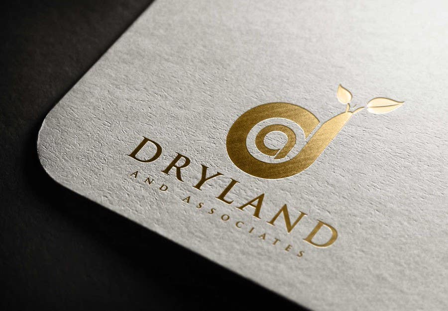 Kilpailutyö #19 kilpailussa                                                 Design a Logo for Dryland and Associates -- 2
                                            
