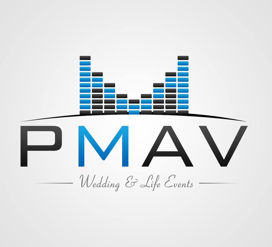 Penyertaan Peraduan #22 untuk                                                 Design a Logo for company named P.M. Audio Visual
                                            