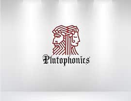 #362 för Plutophonics Band Logo av ShahinAkter0162