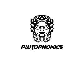 #366 för Plutophonics Band Logo av rimadesignshub