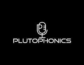 #344 för Plutophonics Band Logo av golamrabbany462