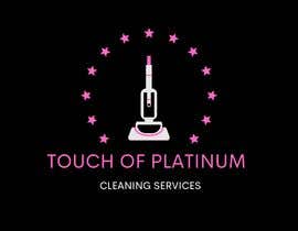 #52 cho I need a logo for my cleaning business called &quot;touch of platinum cleaning&quot; bởi sameenatousif9