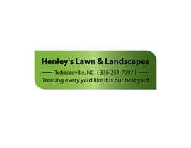 #314 dla Logo Creation for Henley&#039;s Lawn &amp; Landscapes przez CreativeDesignA1
