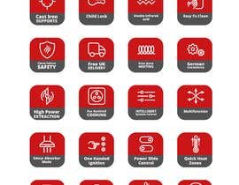 #57 Key Feature Product Icon Stickers részére mayaXX által
