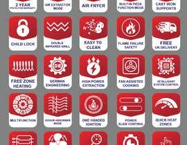 #38 Key Feature Product Icon Stickers részére NgVTien által