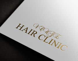 #455 untuk Logo for Hair Clinic oleh Shojibhossain123