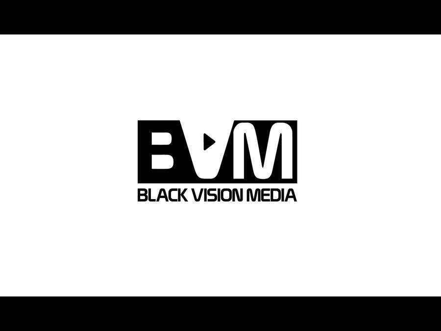 Penyertaan Peraduan #11 untuk                                                 Design a Logo for Black Vision Media
                                            