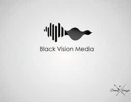 #14 for Design a Logo for Black Vision Media by dariusztomczyk