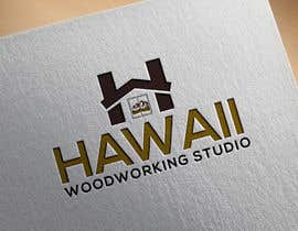 #808 para Hawaii Woodworking Company Logo de mohshin795
