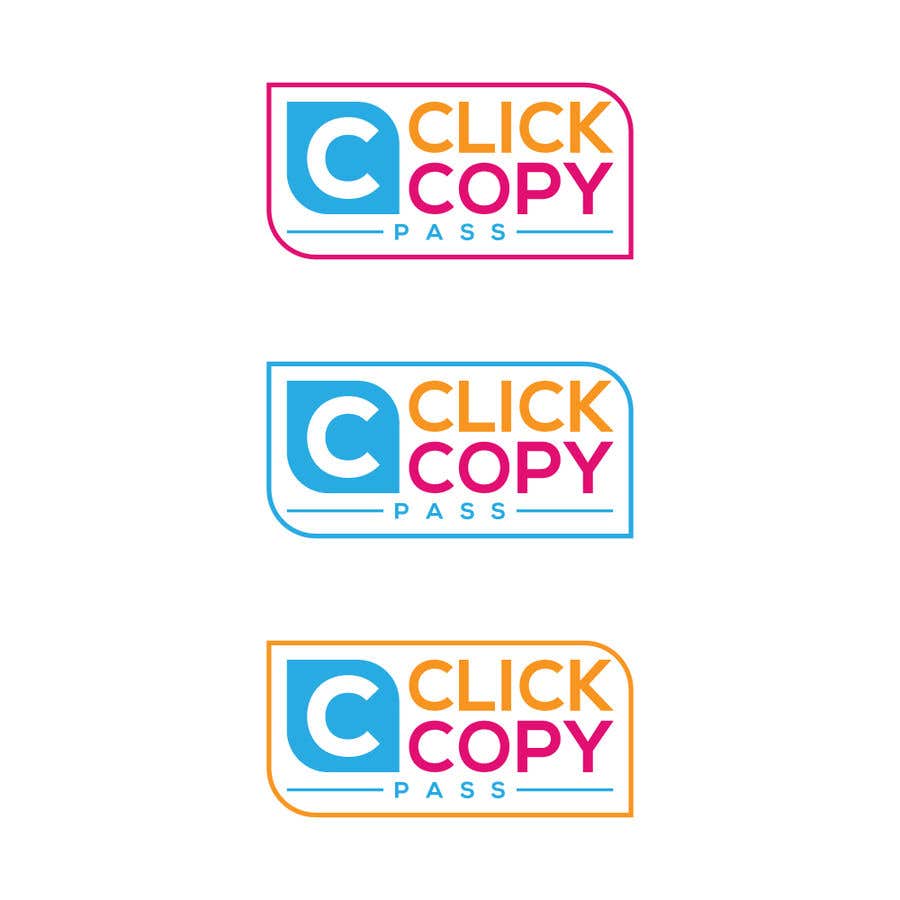 Intrarea #139 pentru concursul „                                                Need Logo for ClickCopyPass
                                            ”