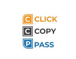 #161 for Need Logo for ClickCopyPass af mafizulislam1070