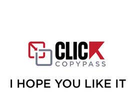#115 pentru Need Logo for ClickCopyPass de către KKUMAR108