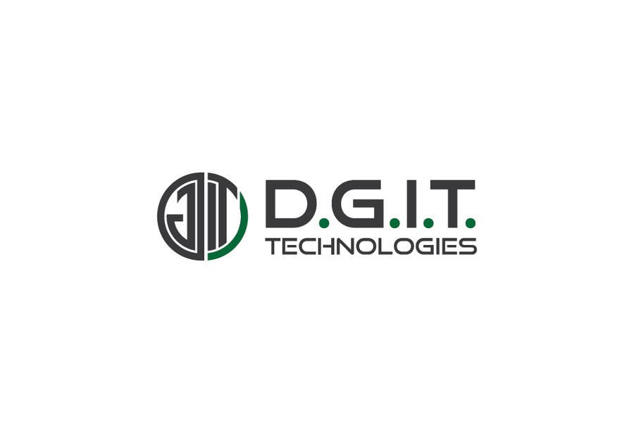Kilpailutyö #8 kilpailussa                                                 Design a Logo for D.G.I.T Technologies (An IT Web Design Company)
                                            