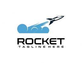 #26 para Logo animation of “Rocket start” as a short mp4 clip based on .jpg file and cropped images por mahfuzahmedmahi1