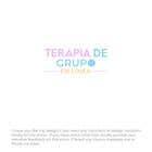 Proposition n° 444 du concours Graphic Design pour Group Therapy LOGO in SPANISH     (TERAPIA DE GRUPO EN LÍNEA)