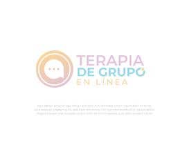nº 590 pour Group Therapy LOGO in SPANISH     (TERAPIA DE GRUPO EN LÍNEA) par tanveerjamil35 