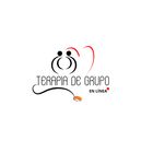 Graphic Design Inscrição do Concurso Nº93 para Group Therapy LOGO in SPANISH     (TERAPIA DE GRUPO EN LÍNEA)