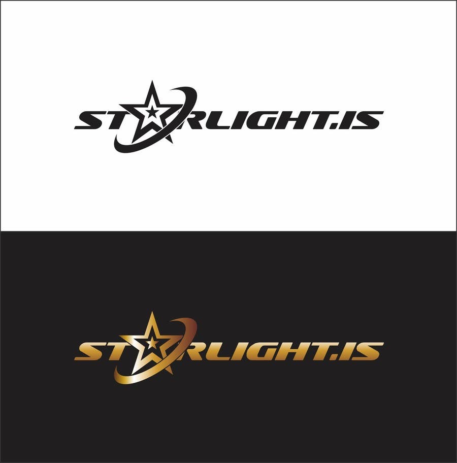 Συμμετοχή Διαγωνισμού #178 για                                                 Design a Logo for starlight.is
                                            