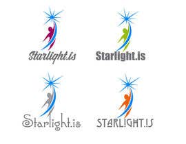 #120 for Design a Logo for starlight.is by Vancliff