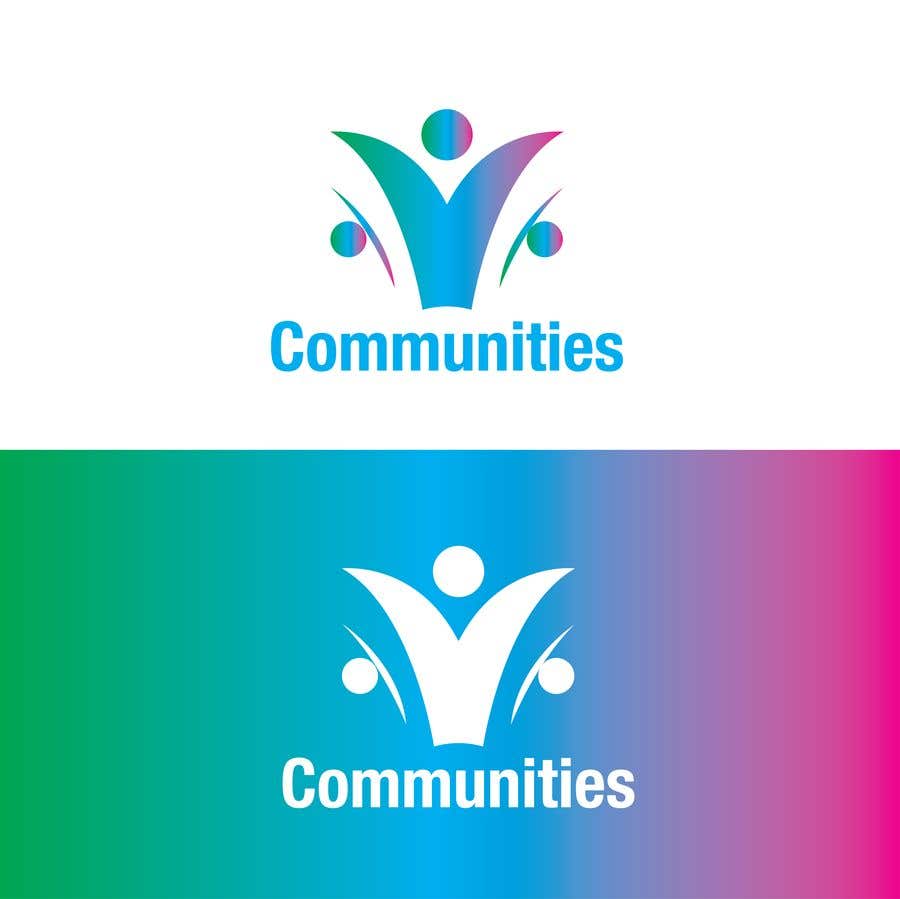 Kilpailutyö #166 kilpailussa                                                 Create a Logo for Communities
                                            