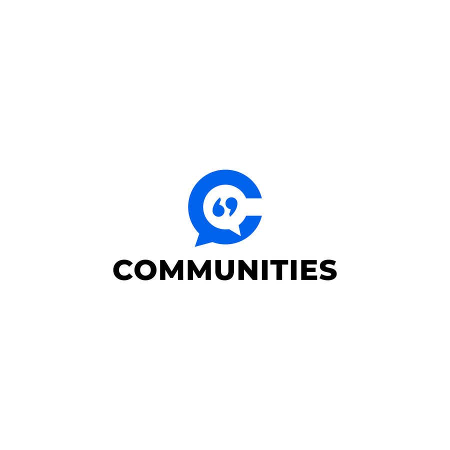 Penyertaan Peraduan #489 untuk                                                 Create a Logo for Communities
                                            