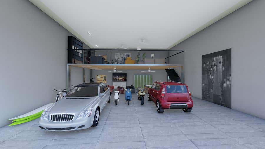 
                                                                                                                        Proposition n°                                            6
                                         du concours                                             Design a colored 3D rendering and an illustrated floorplan of a luxurious car storage garage
                                        