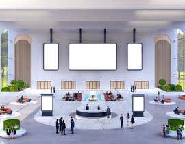 #32 for Design a 3D Lobby Area for a Virtual Event Platform by riasathrazin