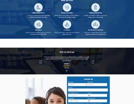 #37 for Build 3-4 page website for a pharmaceutical start-up company. Website should look very professional without any bright colors. Color theme has to align with the logo. - 03/08/2022 14:46 EDT af ExpertSajjad